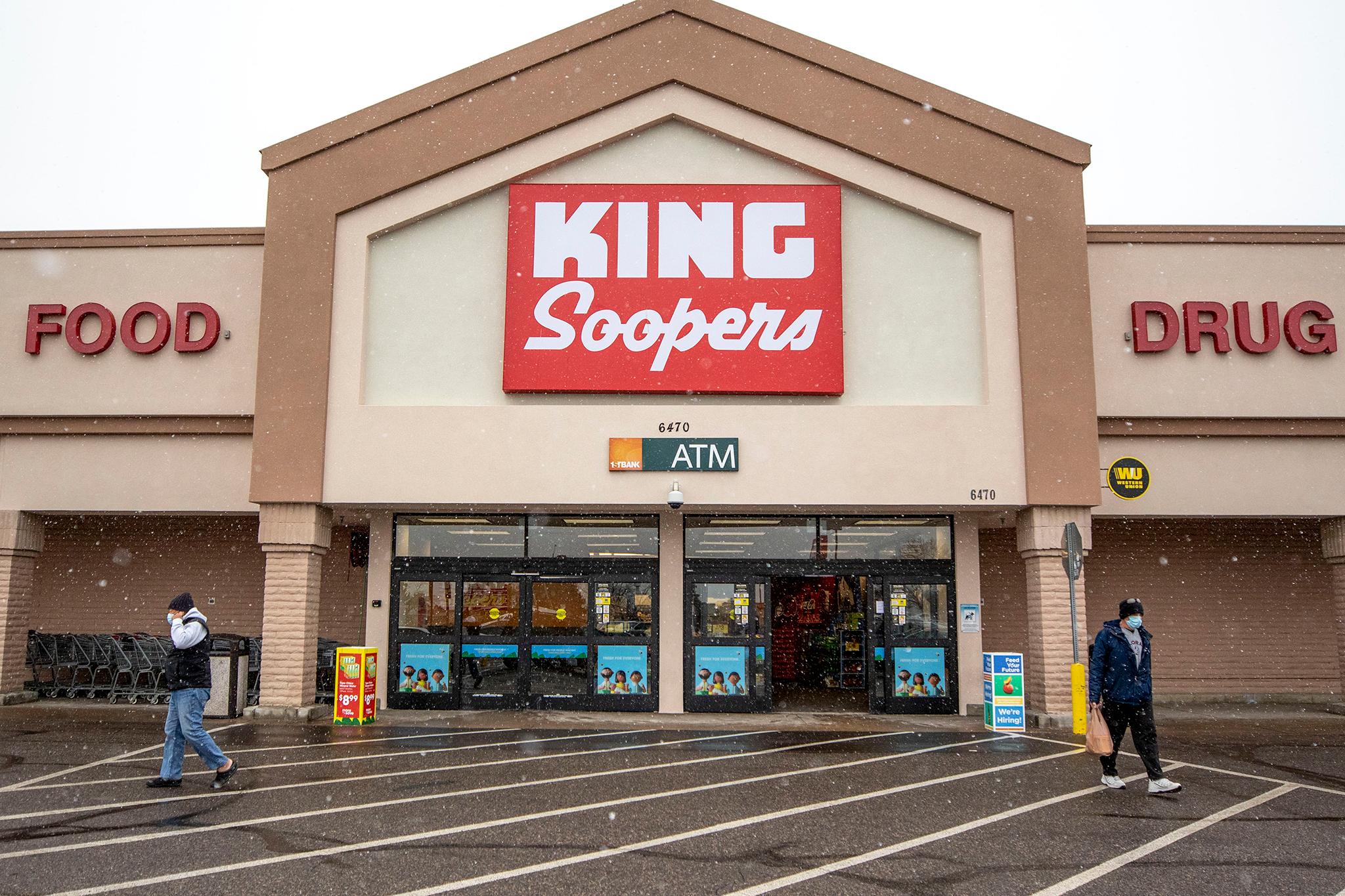 A King Soopers store