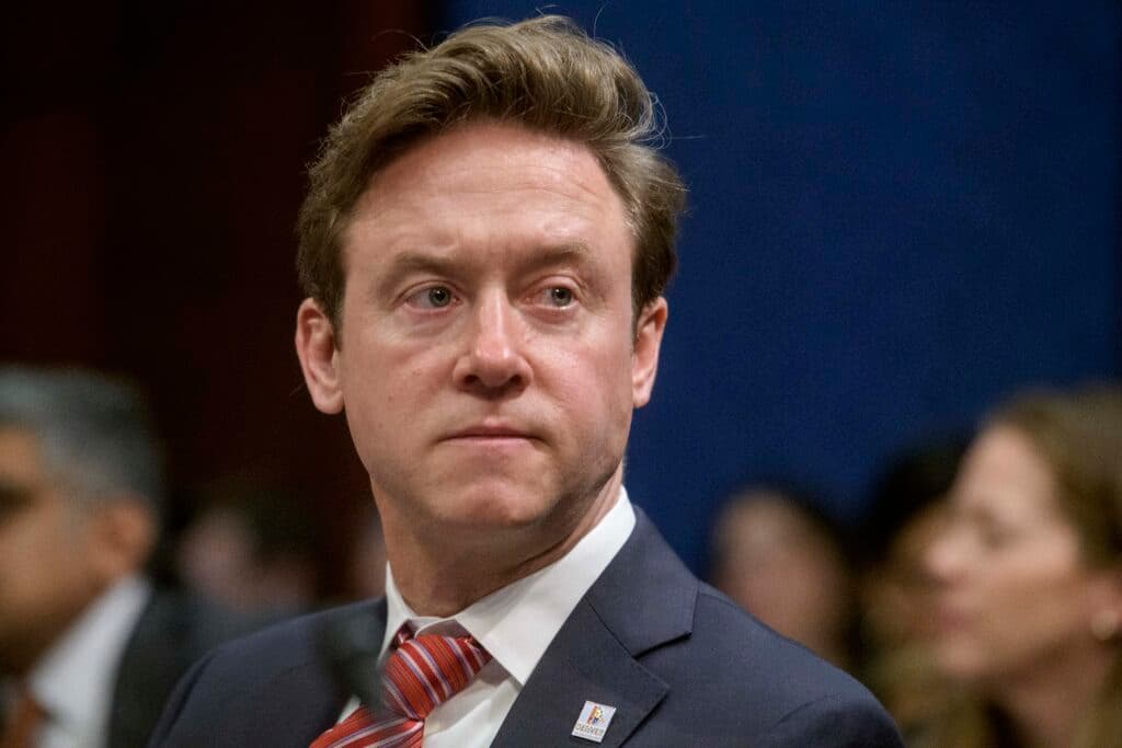 Denver Mayor Mike Johnston